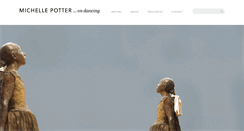 Desktop Screenshot of michellepotter.org